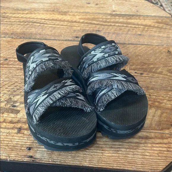 Teva Flatform Ceres Double Diamond sandals - Picture 2 of 6